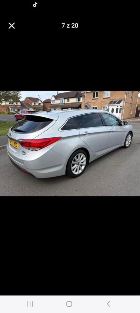 image for Hyundai, I40, Estate, 2014, Other, 1685 (cc), 5 doors