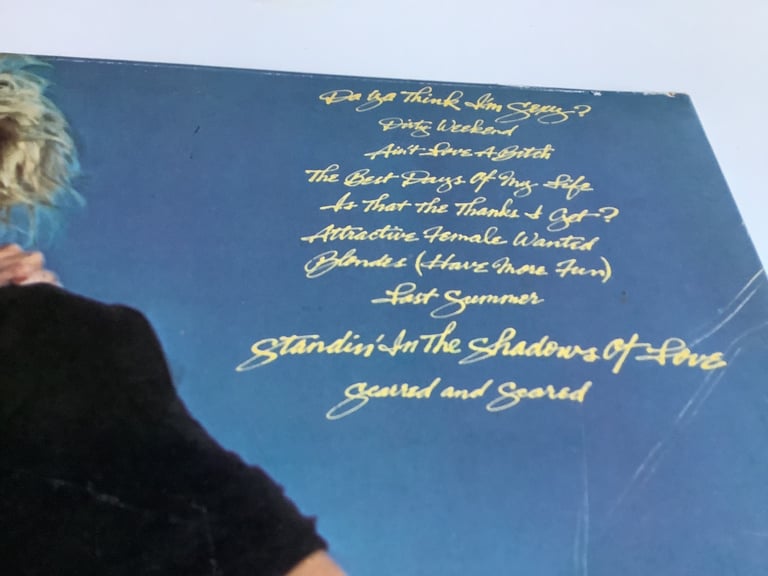 Vinyl Album Rod Stewart Blondes Have More Fun