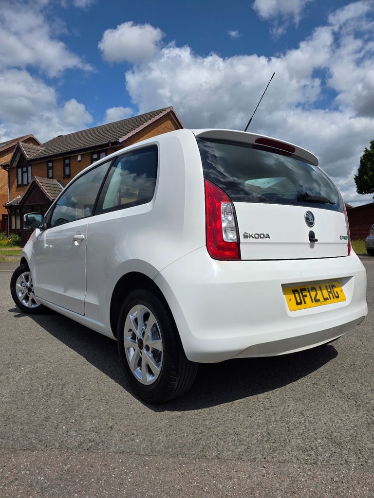 Skoda, CITIGO, Hatchback, 2012, Manual, 999 (cc), 3 doors