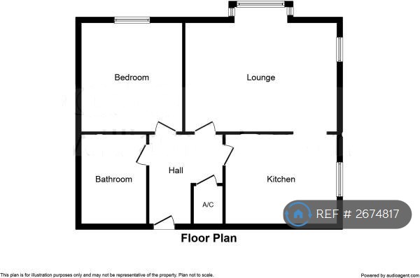 1 bedroom flat in Albany Walk, Peterborough, PE2 (1 bed) (#2674817)