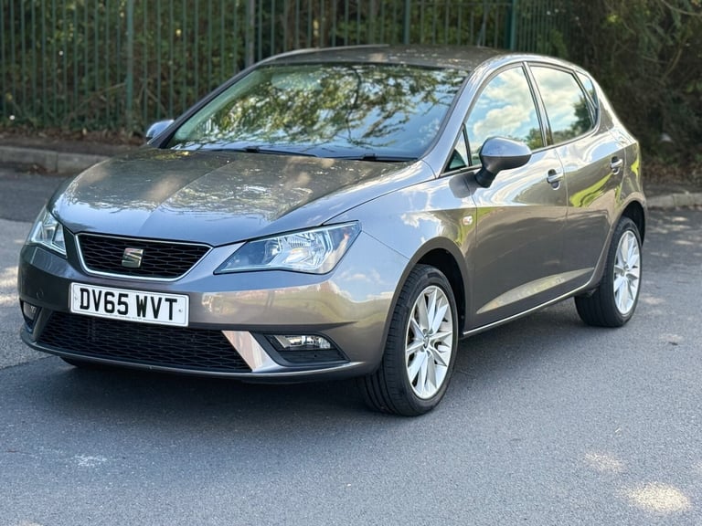 2015 SEAT Ibiza 1.4 Toca 5dr HATCHBACK Petrol Manual
