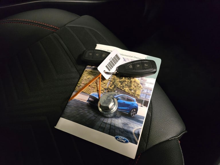 2022 Ford Puma 1.0 EcoBoost Hybrid mHEV 155 ST-Line X 5dr HATCHBACK PETROL Manual