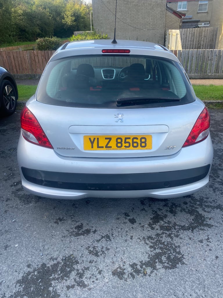 Peugeot, 207, Hatchback, 2010, Manual, 1398 (cc), 5 doors