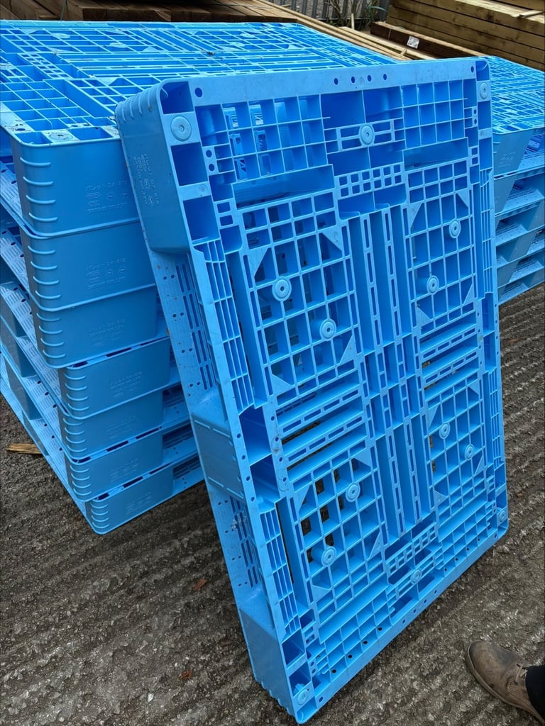 plastic euro pallets 