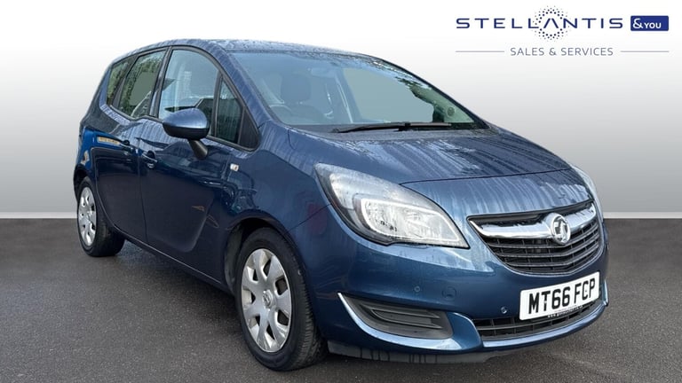 image for 2016 Vauxhall Meriva 1.4i Turbo Club MPV 5dr Petrol Auto Euro 6 (120 ps) MPV Petrol Automatic