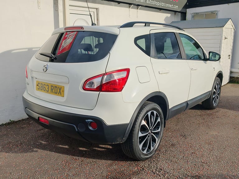 2013 Nissan Qashqai 1.6 [117] 360 5dr HATCHBACK PETROL Manual