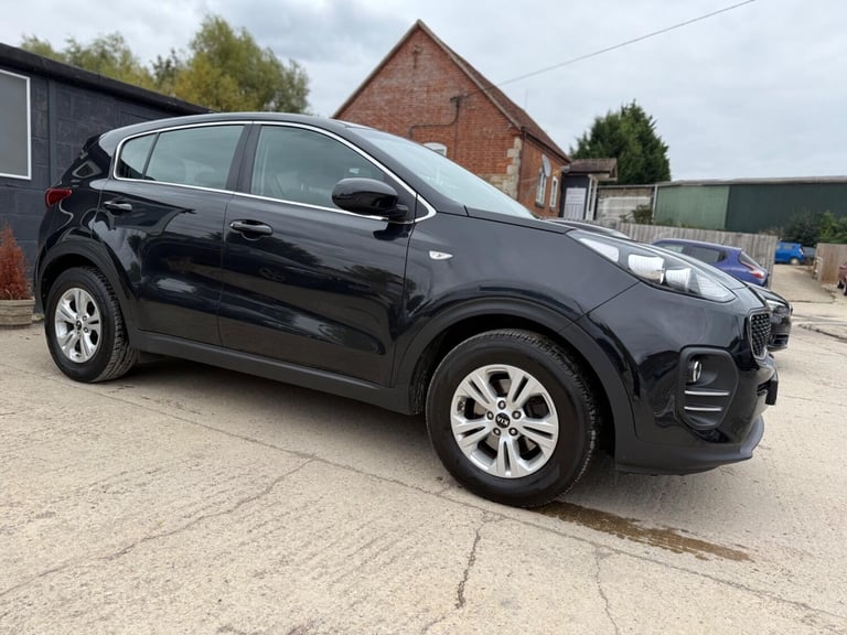 2017 Kia Sportage 1.7 CRDi 1 Euro 6 (s/s) 5dr ESTATE Diesel Manual