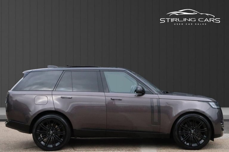 2022 LAND ROVER RANGE ROVER 4.4 P530 V8 FIRST EDITION SUV 5DR PETROL AUTO 4WD
