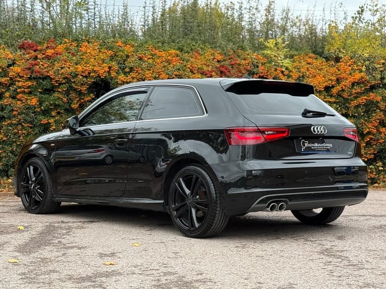 2016 Audi A3 2.0 TDI S line S Tronic quattro Euro 6 (s/s) 3dr (Nav) HATCHBACK Diesel Automatic