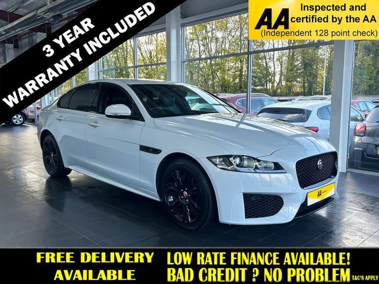 2021 Jaguar XF 2.0d Chequered Flag Saloon 4dr Diesel Auto AWD Euro 6 (s/s) (240 ps) 2 FORM Saloon...