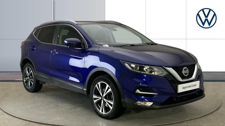 2020 Nissan Qashqai 1.3 DiG-T N-Connecta 5dr Petrol Hatchback Hatchback Petrol Manual