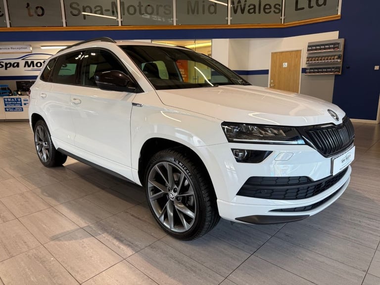 2019 Skoda Karoq 2.0 TDI SportLine SUV 5dr Diesel DSG 4WD Euro 6 (s/s) (150 ps) ESTATE Diesel Aut...