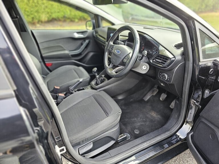 2019 Ford Fiesta 1.0 EcoBoost Zetec 5dr HATCHBACK PETROL Manual