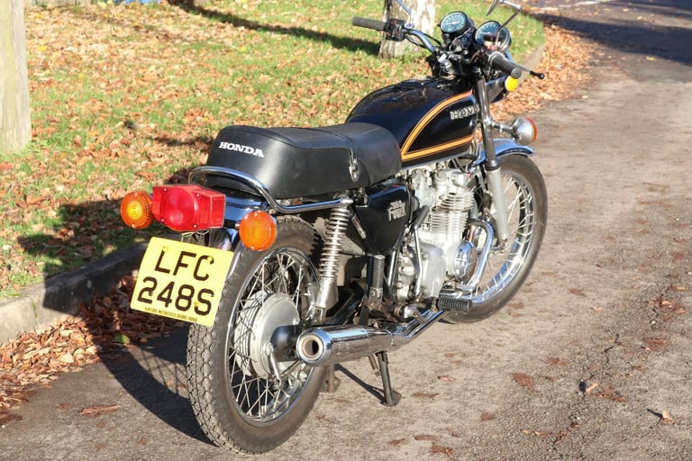 Honda CB550 CB 550 K 1978 UK bike runs and rides
