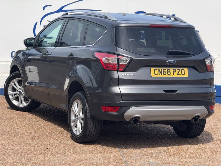 2018 Ford Kuga 1.5 TDCi Titanium SUV 5dr Diesel Manual Euro 6 (s/s) (120 ps) HATCHBACK Diesel Manual