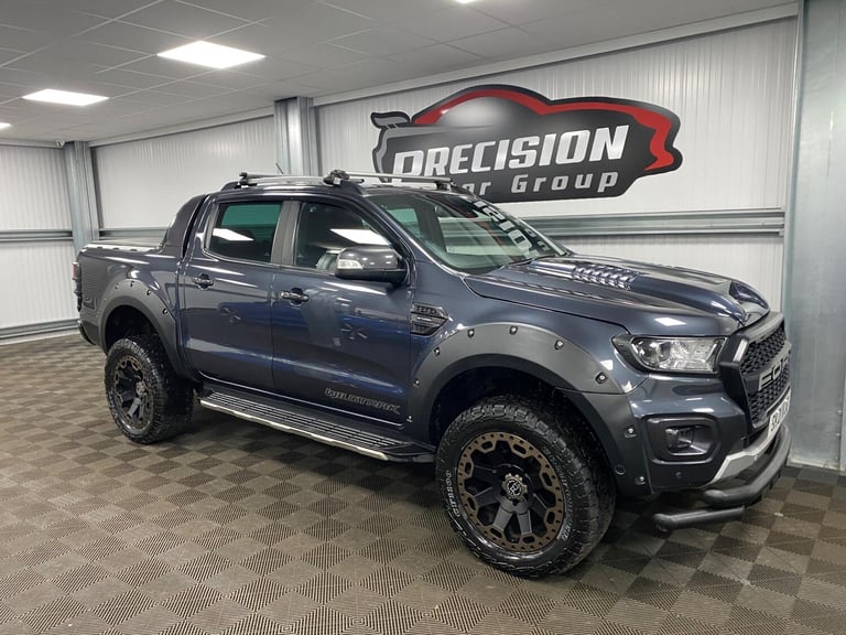 2021 Ford Ranger 2.0 EcoBlue Wildtrak Auto 4WD Euro 6 (s/s) 4dr PICK UP Diesel Automatic