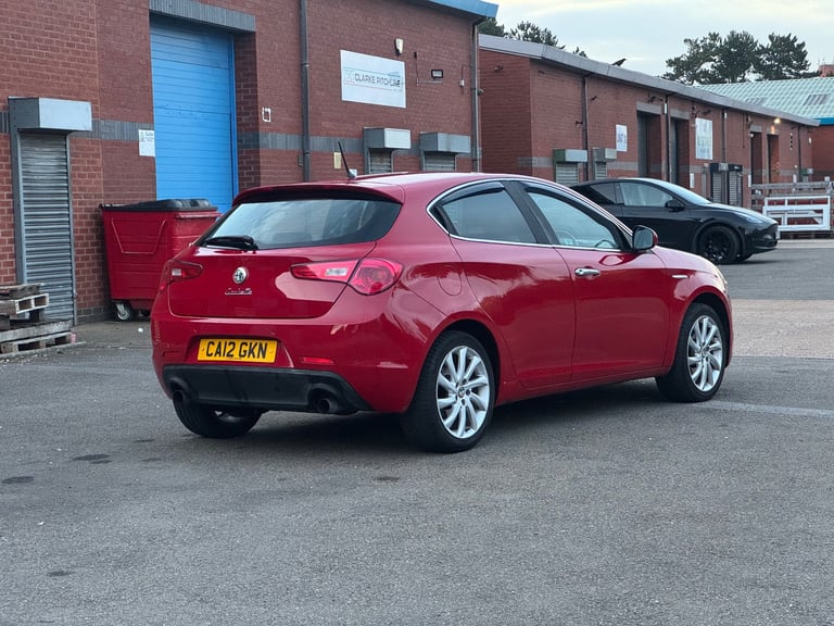 2012 ‘12’ ALFA ROMEO GIULIETTA LUSSO 2.0 JTDM-2 S/S - FSH - LOVELY CONDITION 