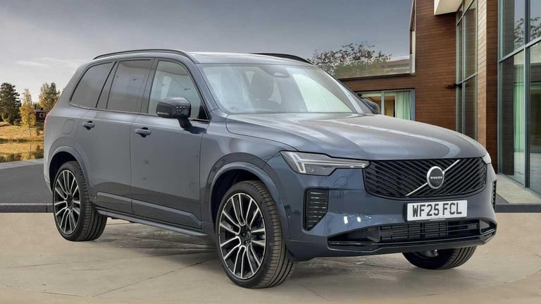 2025 Volvo XC90 Ultra, T8 AWD Plug-in hybrid, Electric/Petrol, Dark, 7 Seats ESTATE Petrol/Electr...