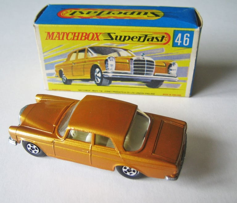 image for Matchbox Superfast Mercedes 46