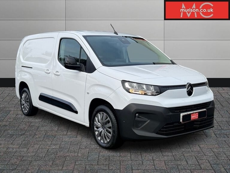 2024 Citroen Berlingo 950 Driver XL BlueHDi Small Van Diesel Manual