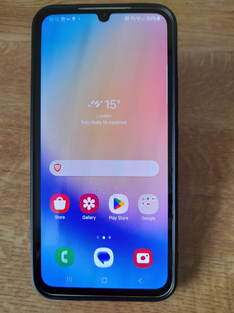 Samsung Galaxy A34.