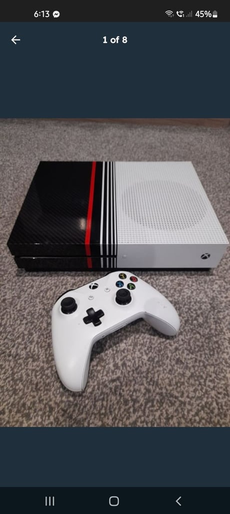 image for Xbox one s with 15 games