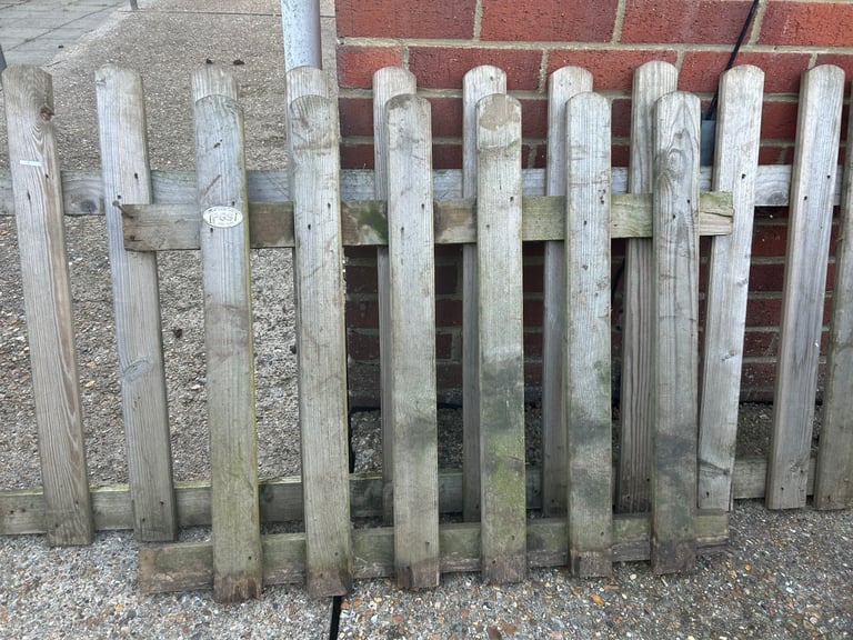 Picket Fence Panels