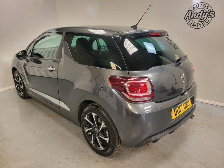 DS AUTOMOBILES DS 3 1.6 BlueHDi Elegance 2017