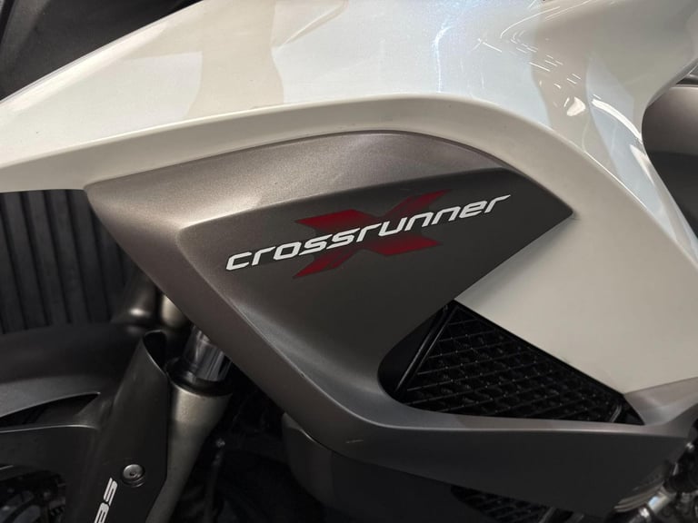 2012 Honda VFR800X Crossrunner 800