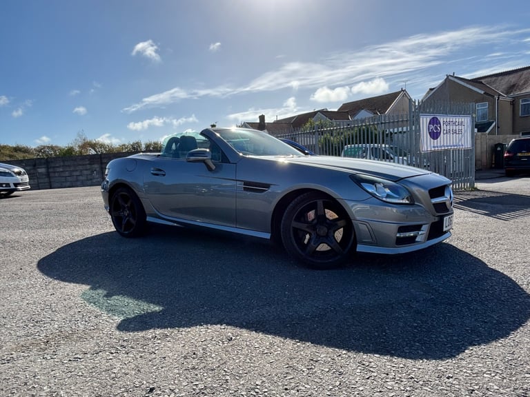 2012 Mercedes-Benz SLK SLK 250 CDI BlueEFFICIENCY AMG Sport 2dr Tip Auto CONVERTIBLE Diesel Autom...
