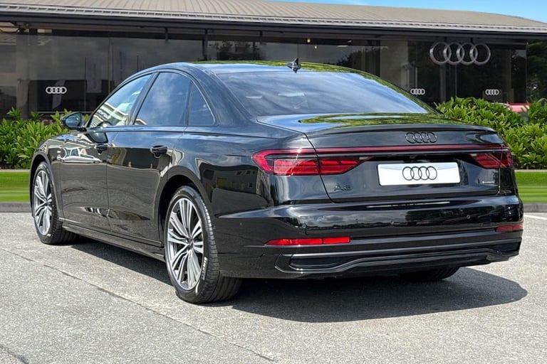 2025 Audi A8 3.0 TDI V6 50 Black Edition Tiptronic quattro Euro 6 (s/s) 4dr Saloon Diesel Automatic