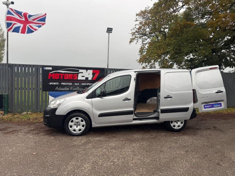  Peugeot Partner 850 SE 1.6 BlueHDi 100 VAN!+AIR CON!+CRUISE CONTROL!+SE