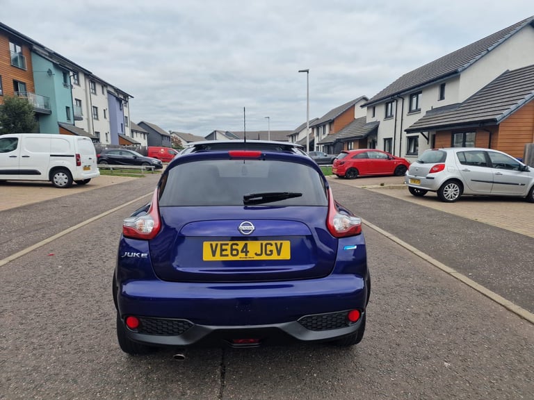 Nissan, JUKE, Hatchback, 2014, Manual, 1461 (cc), 5 doors