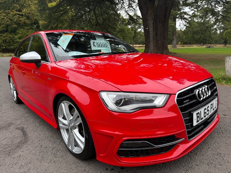 2016 Audi A3 2.0 TDI Quattro S Line 5dr S Tronic [Nav] HATCHBACK Diesel Automatic