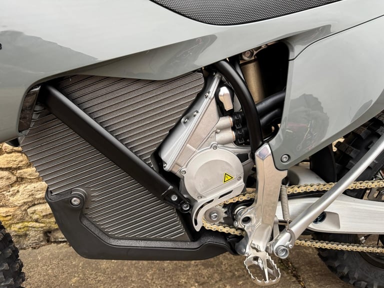 Stark Varg EX Electric Enduro Bike, New 2026 Model, Grey, 80HP Model, In Stock