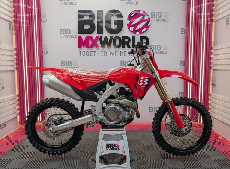 image for Honda CRF 450 2026 - Brand New - Zero Hours - PX Welcome - Nationwide Delivery