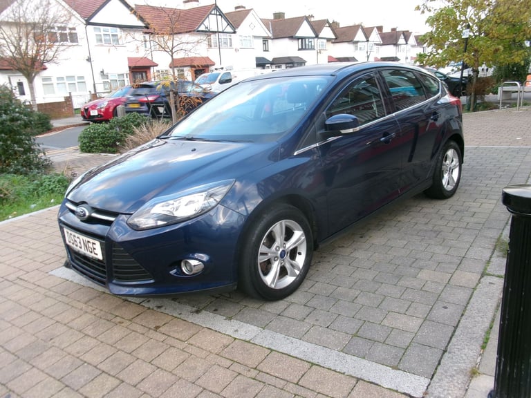 Ford Focus 1.6 Zetec Euro 5 5dr 2014 (63 reg) Manual, Petrol, cheap car