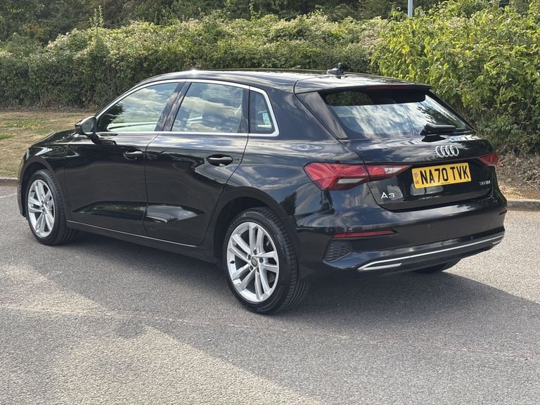 2020 Audi A3 2.0 TDI 30 Sport Sportback 5dr Diesel Manual Euro 6 (s/s) (116 ps) Hatchback Diesel ...