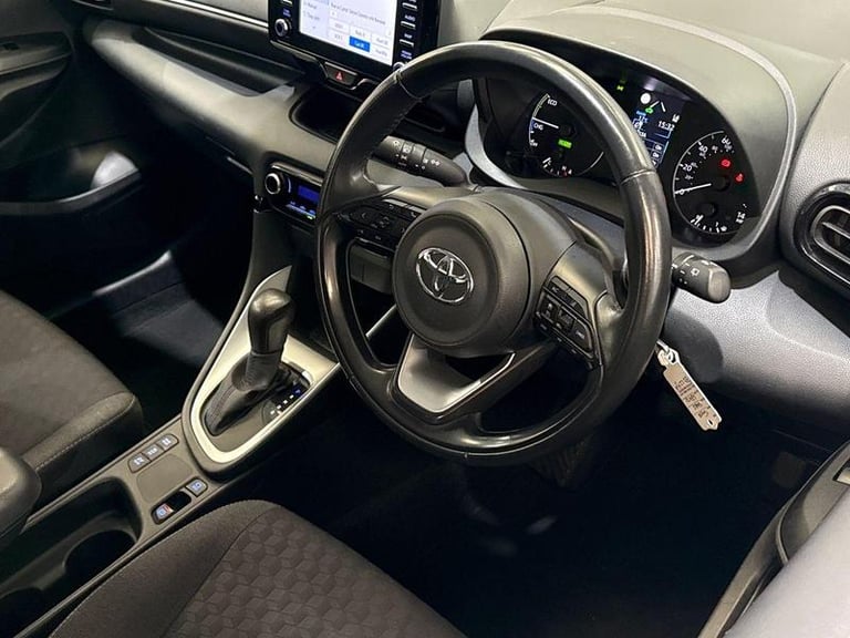2022 Toyota Yaris 1.5 Hybrid Icon 5dr CVT Automatic Hatchback PETROL/ELECTRIC Automatic