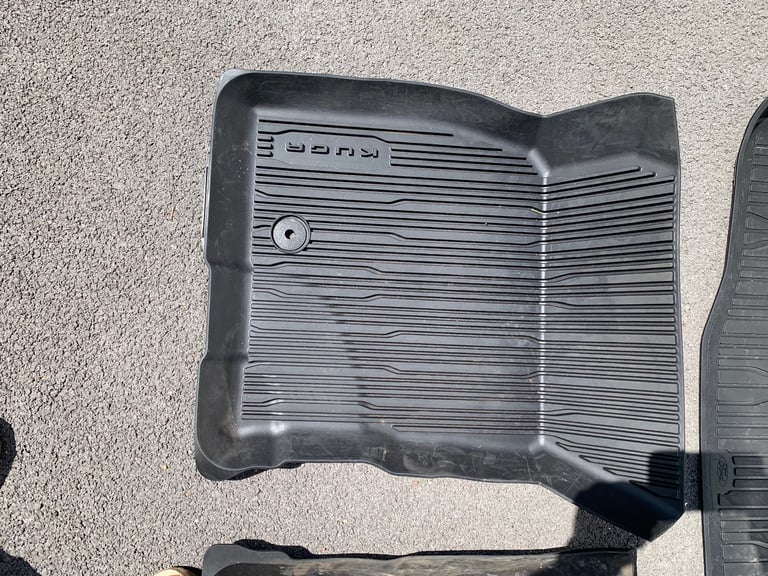 Ford Kuga mats and boot liner