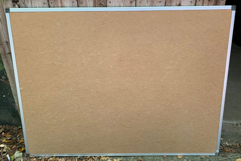 image for Noticeboard /pinboard Non Magnetic Wall Mounted 