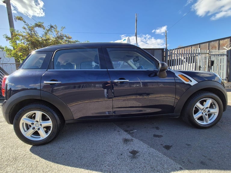 2010 MINI Countryman 1.6 One D 5dr HATCHBACK DIESEL Manual