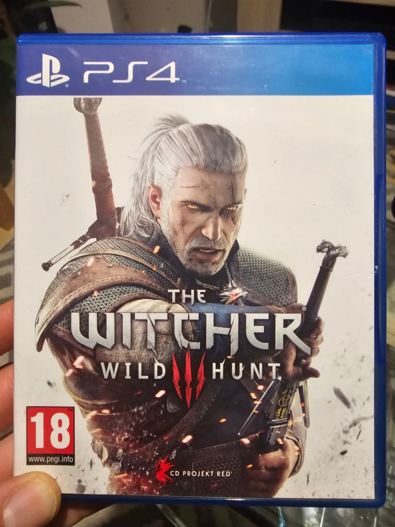 image for The Witcher 3 / PS4