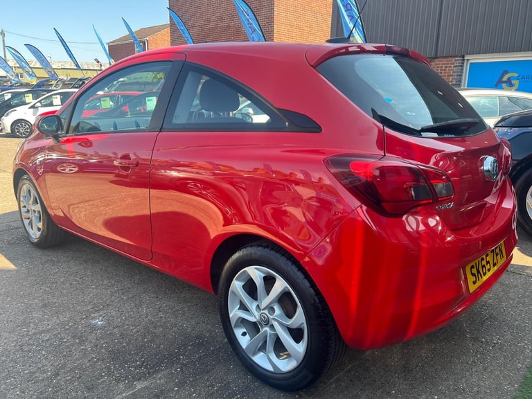 2015 Vauxhall Corsa 1.2i Energy Euro 6 3dr (a/c) HATCHBACK Petrol Manual