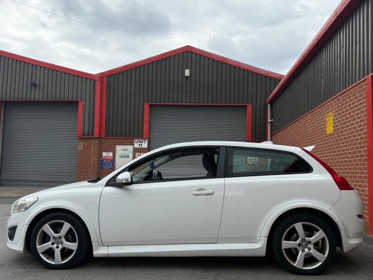 2010 Volvo C30 1.6 R-Design Sports Coupe Euro 4 3dr HATCHBACK Petrol Manual