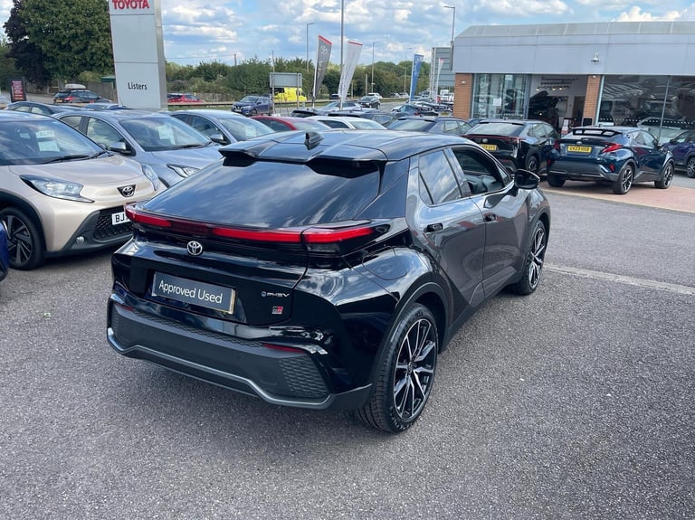 2024 Toyota C-HR 2.0 PHEV GR Sport 5dr CVT HATCHBACK PETROL/ELECTRIC Automatic