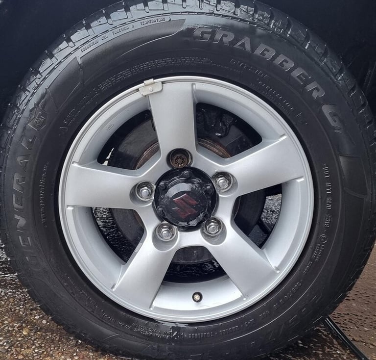 2008 Suzuki Jimny 1.3 VVT JLX + 3dr ESTATE PETROL Manual