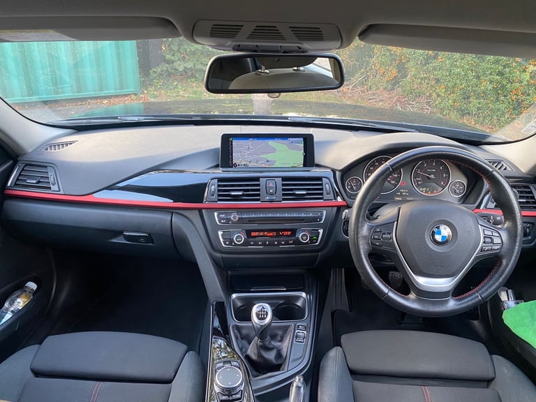 2015 BMW 3 Series 320d Sport 4dr [Business Media] SALOON Diesel Manual