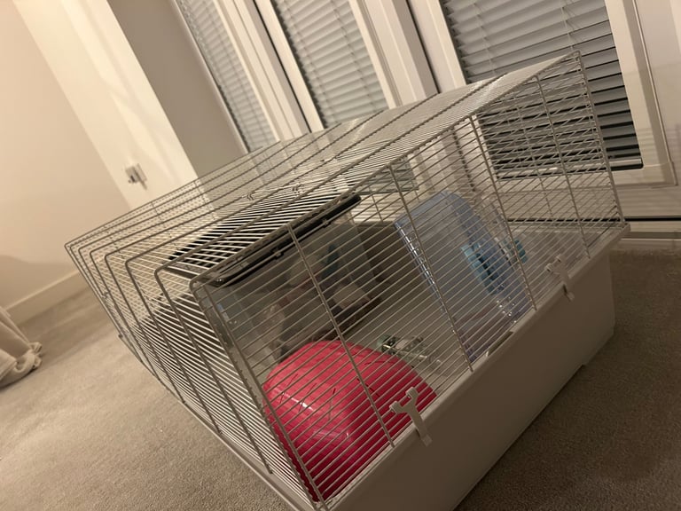 Hamster cage 