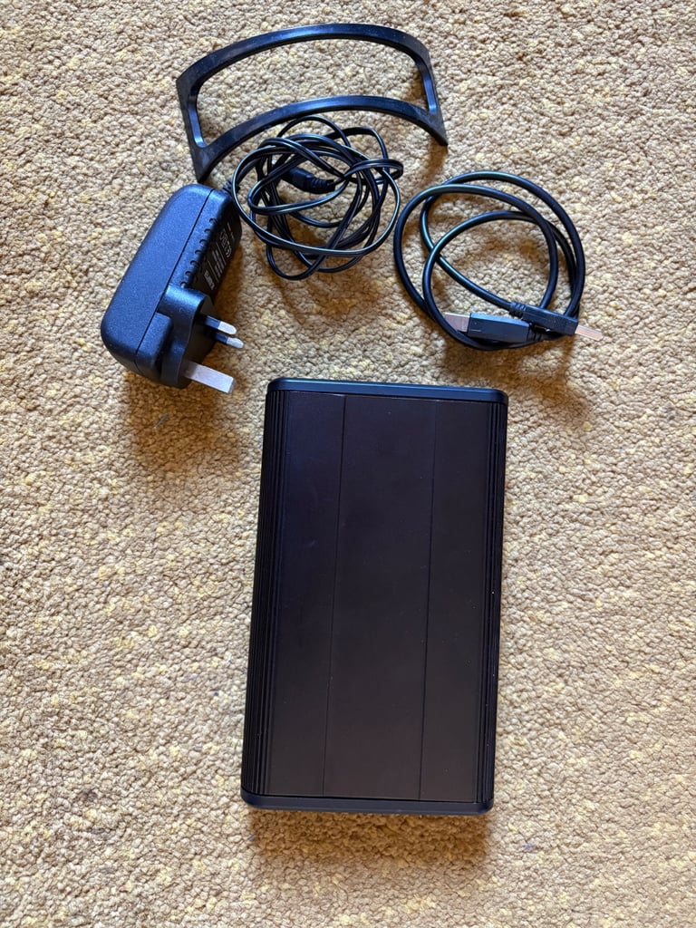 Hard Drives and enclosure